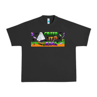 Pigment Black creep it real libbey glass Urban Heavy Tee - BundleAndBundleShop