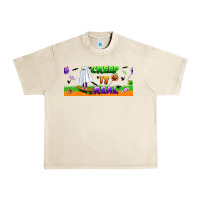 Sandshell creep it real libbey glass Urban Heavy Tee - BundleAndBundleShop