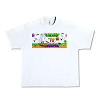 White creep it real libbey glass Urban Heavy Tee - BundleAndBundleShop