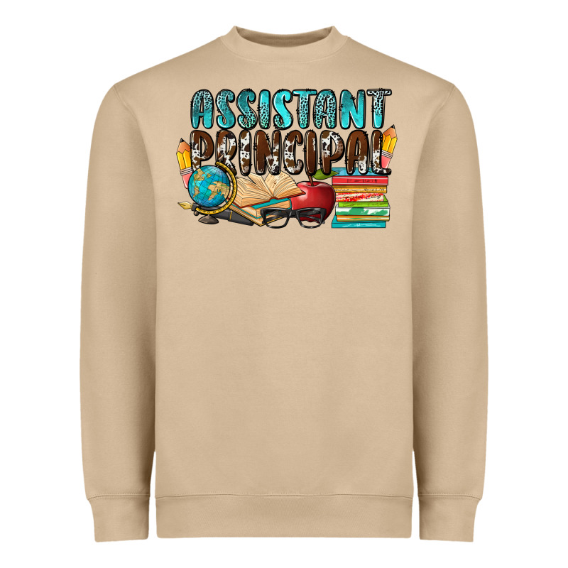 Assistant Principal Heavyweight Sweatshirt by NancyCooperArtShop | Teevron