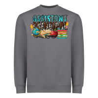 Storm assistant principal Heavyweight Sweatshirt - NancyCooperArtShop