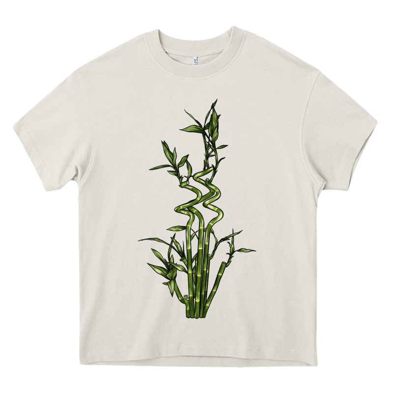 Lucky Bamboo Heavy Core Tee by LillyAllenDesigns | Teevron