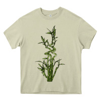 Mossy Lucky Bamboo Heavy Core Tee - LillyAllenDesigns