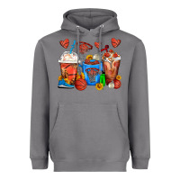 Storm Basketball Coffee Cups Heavyweight Hoodie - FaDigitalArtStudio
