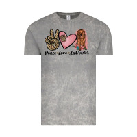 Cloud Rock peace love labrador Vintage Tee - JahusDesignShop
