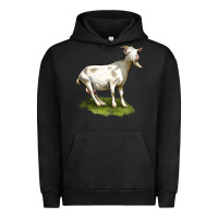 Pigment Black cashmere goat Urban Hoodie - LillyAllenDesigns
