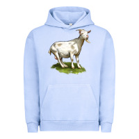 Pigment Grape Ice cashmere goat Urban Hoodie - LillyAllenDesigns
