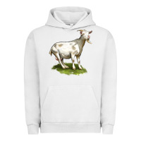 Pigment Lunar Rock cashmere goat Urban Hoodie - LillyAllenDesigns