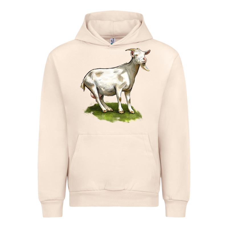 Cashmere Goat Urban Hoodie by LillyAllenDesigns | Teevron