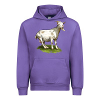 Tulip cashmere goat Urban Hoodie - LillyAllenDesigns