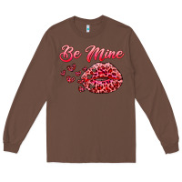 Be Mine Kiss Long Sleeve Tee | Teevron