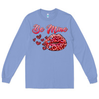Colony Blue be mine kiss Long Sleeve Tee - RanaPortraitStore