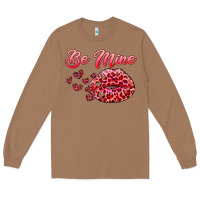 Toasted Coconut be mine kiss Long Sleeve Tee - RanaPortraitStore