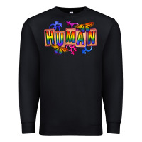 Black Human pride Premium Sweatshirt - FaDigitalArtStudio