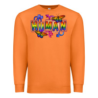 Carrot Human pride Premium Sweatshirt - FaDigitalArtStudio
