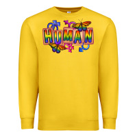 Lemon Human pride Premium Sweatshirt - FaDigitalArtStudio