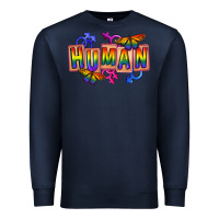Navy Human pride Premium Sweatshirt - FaDigitalArtStudio