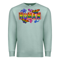 Seafoam Human pride Premium Sweatshirt - FaDigitalArtStudio