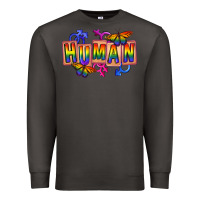Smoke Human pride Premium Sweatshirt - FaDigitalArtStudio