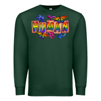 Sports Green Human pride Premium Sweatshirt - FaDigitalArtStudio