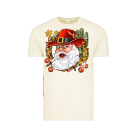 Vintage Arctic Cowboy Santa Vintage Tee - BundleAndBundleShop