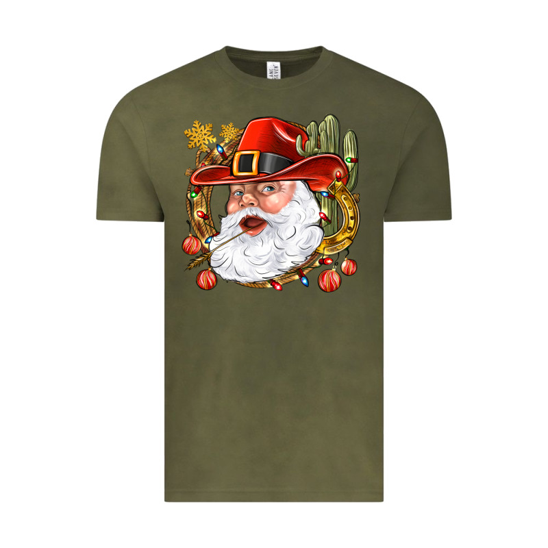 Cowboy Santa Vintage Tee by BundleAndBundleShop | Teevron