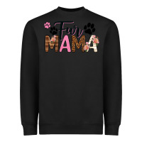 Black fur mama Heavyweight Sweatshirt - texasbilliewilder