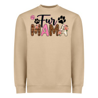 Mushroom fur mama Heavyweight Sweatshirt - texasbilliewilder