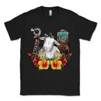 Black farm life sheep Classic Tee - SublimationCraftShop