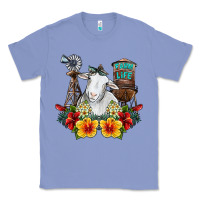 Colony Blue farm life sheep Classic Tee - SublimationCraftShop
