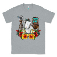 Heather Grey farm life sheep Classic Tee - SublimationCraftShop