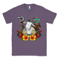 Lavender farm life sheep Classic Tee - SublimationCraftShop