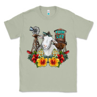 Matcha farm life sheep Classic Tee - SublimationCraftShop