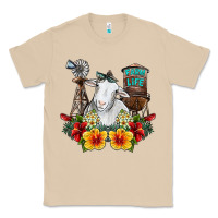 Mushroom farm life sheep Classic Tee - SublimationCraftShop
