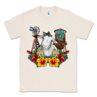 Natural farm life sheep Classic Tee - SublimationCraftShop