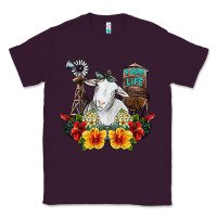 Plum farm life sheep Classic Tee - SublimationCraftShop
