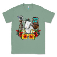 Sage farm life sheep Classic Tee - SublimationCraftShop