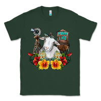 Sports Green farm life sheep Classic Tee - SublimationCraftShop