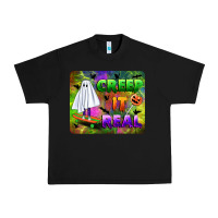 Black creep it real mousepad Urban Heavy Tee - BundleAndBundleShop