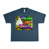 Midnight Navy creep it real mousepad Urban Heavy Tee - BundleAndBundleShop