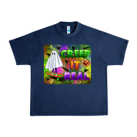 Navy creep it real mousepad Urban Heavy Tee - BundleAndBundleShop