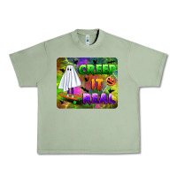 Oil Green creep it real mousepad Urban Heavy Tee - BundleAndBundleShop
