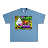 Pebble Blue creep it real mousepad Urban Heavy Tee - BundleAndBundleShop