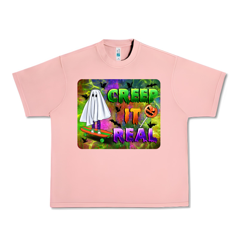 Creep It Real Mousepad Urban Heavy Tee by BundleAndBundleShop | Teevron