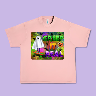 Creep It Real Mousepad Urban Heavy Tee Designed By Bundleandbundleshop