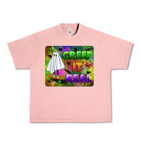 Salmon creep it real mousepad Urban Heavy Tee - BundleAndBundleShop