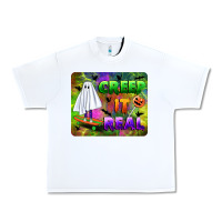 White creep it real mousepad Urban Heavy Tee - BundleAndBundleShop