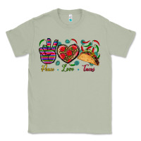 Matcha Peace Love Tacos Classic Tee - BundleAndBundleShop