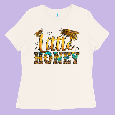 Western Little Honey Bee Ladies Tee Designed By Lillyallendesigns