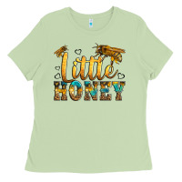 Matcha Western Little Honey Bee Ladies Tee - LillyAllenDesigns